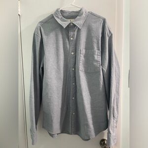 Men’s Mutual Weave Button Down Shirt- Size XL